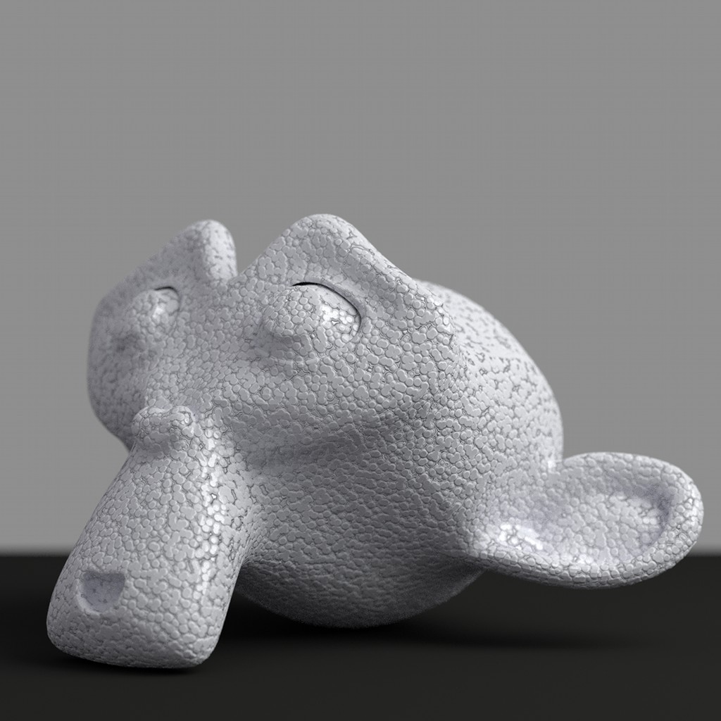 Expanded Polystyrene (Styrofoam) procedurals cycles material preview image 1